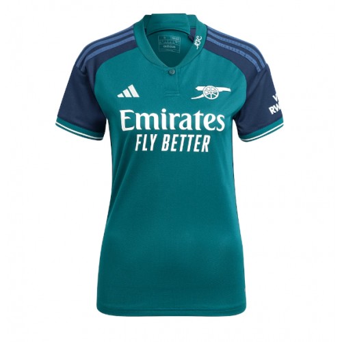 Arsenal Gabriel Jesus #9 Tredjedrakt Kvinner 2023-24 Kortermet Arsenal Gabriel Jesus #9 Tredjedrakt Kvinner 2023-24 Kortermet
